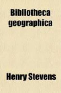 Produktbild: Bibliotheca Geographica