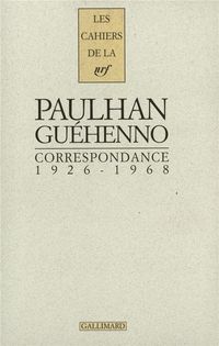 Produktbild: Cahiers Jean Paulhan