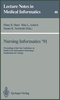 Produktbild: Nursing Informatics &rsquo;91