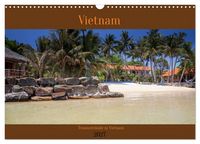 Produktbild: Traumstr&auml;nde in Vietnam (Wandkalender 2027 DIN A3 quer), CALVENDO Monatskalender