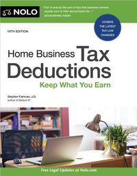 Produktbild: Home Business Tax Deductions 1