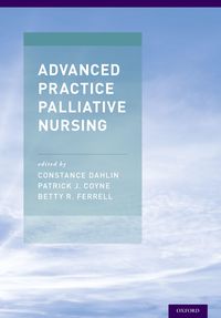 Produktbild: Advanced Practice Palliative Nursing