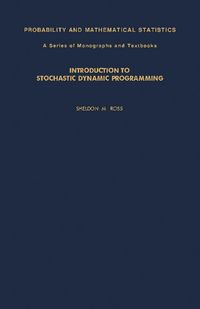 Produktbild: Introduction to Stochastic Dynamic Programming