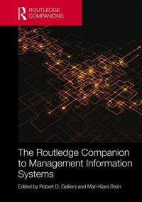Produktbild: The Routledge Companion to Management Information Systems