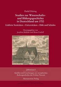 Produktbild: Studien zur Wissenschafts- und Bildungsgeschichte in Deutschland um 1700