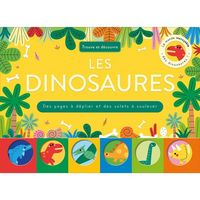 Produktbild: Les dinosaures : trouve et d&eacute;couvre
