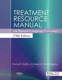 Produktbild: Roth, F: Treatment Resource Manual for Speech-Language Patho