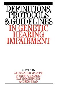 Produktbild: Definitions, Protocols and Guidelines