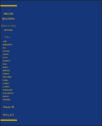 Produktbild: Organic Reactions, Volume 98