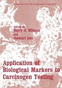 Produktbild: Application of Biological Markers to Carcinogen Testing