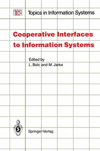 Produktbild: Cooperative Interfaces to Information Systems