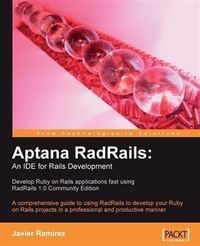 Produktbild: Aptana RadRails: An IDE for Rails Development