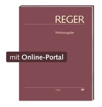 Produktbild: Reger-Werkausgabe, Bd. II/5