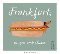 Produktbild: Frankfurt, un gos amb classe