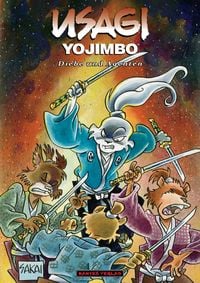 Produktbild: Usagi Yojimbo 30 - Diebe und Agenten