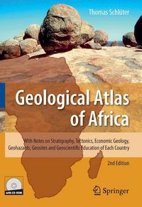 Produktbild: Geological Atlas of Africa