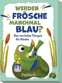 Produktbild: Werden Fr&ouml;sche manchmal blau?