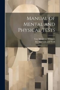 Produktbild: Manual of Mental and Physical Tests