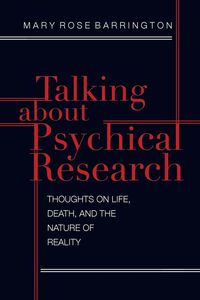 Produktbild: Talking About Psychical Research