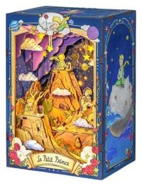 Produktbild Book Nook DIY Bücherecke Der kleine Prinz The Planet and the Rose
