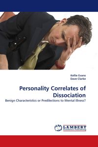Produktbild: Personality Correlates of Dissociation