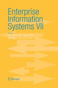 Produktbild: Enterprise Information Systems VII