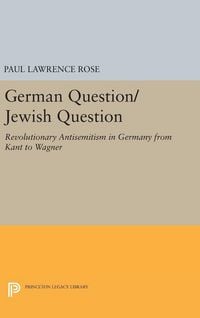 Produktbild: German Question/Jewish Question