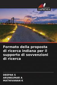 Produktbild: Formato della proposta di ricerca indiana per il supporto di sovvenzioni di ricerca