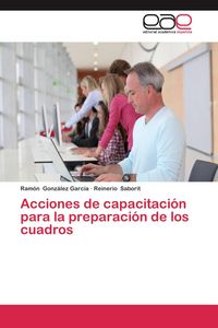 Produktbild: Acciones de capacitaci&oacute;n para la preparaci&oacute;n de los cuadros