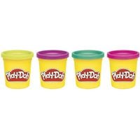 Produktbild: Play-Doh Kr&auml;ftige Farben 4Er-Pack