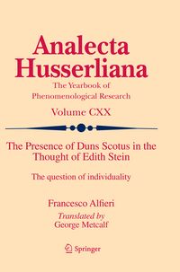Produktbild: The Presence of Duns Scotus in the Thought of Edith Stein