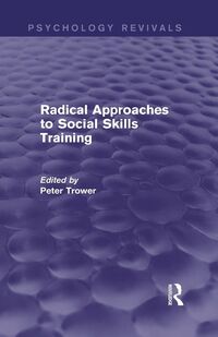 Produktbild: Radical Approaches to Social Skills Training
