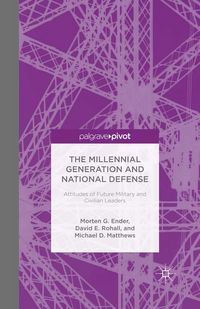 Produktbild: The Millennial Generation and National Defense