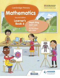 Produktbild: Cambridge Primary Mathematics Learner's Book 6 Second Edition