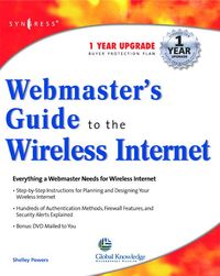 Produktbild: Webmasters Guide To The Wireless Internet