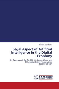 Produktbild: Legal Aspect of Artificial Intelligence in the Digital Economy