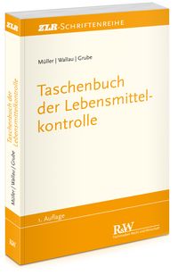 Produktbild: Taschenbuch der Lebensmittelkontrolle
