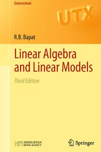 Produktbild: Linear Algebra and Linear Models
