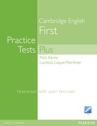 Produktbild: Practice Tests Plus FCE New Ed. Students Bk no key