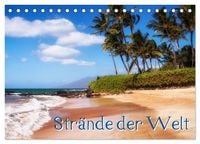 Produktbild: Str&auml;nde der Welt (Tischkalender 2026 DIN A5 quer), CALVENDO Monatskalender