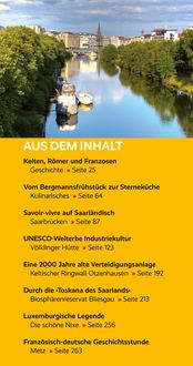 TRESCHER Reiseführer Saarland