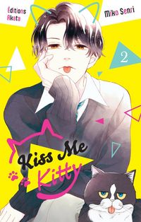Produktbild: Kiss me Kitty. Tome 2