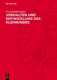 Produktbild: Verhalten und Entwicklung des Kleinkindes