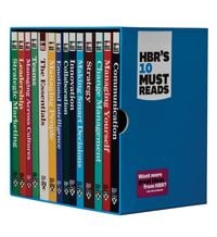 Produktbild: HBR's 10 Must Reads Ultimate Boxed Set (14 Books)