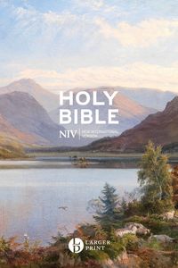 Produktbild: NIV Larger Print Gift Hardback Bible