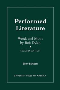 Produktbild: Performed Literature