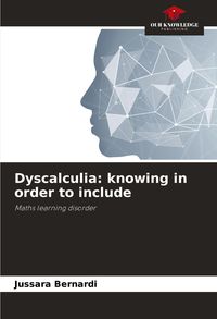 Produktbild: Dyscalculia: knowing in order to include