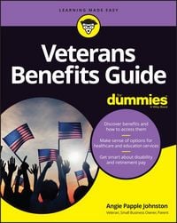 Produktbild: Veterans Benefits Guide For Dummies