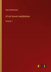 Produktbild: Af mit levnet meddelelser
