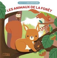 Produktbild: Les animaux de la for&ecirc;t